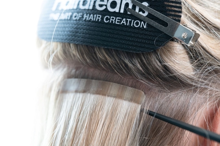 Application of the Hairdreams #iNSPOS Tapes