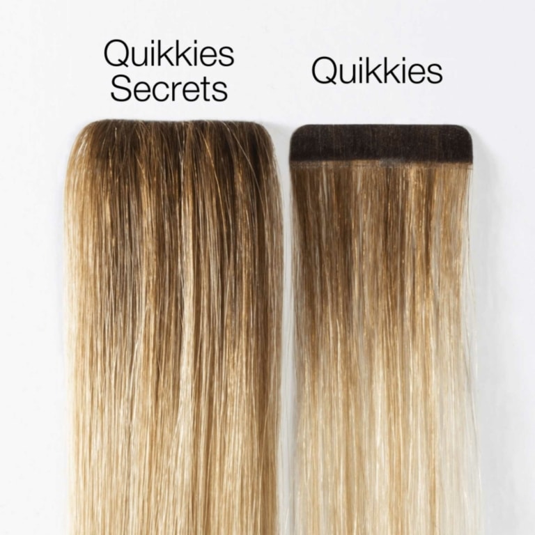 Difference between Quikkies Secrets and Quikkies