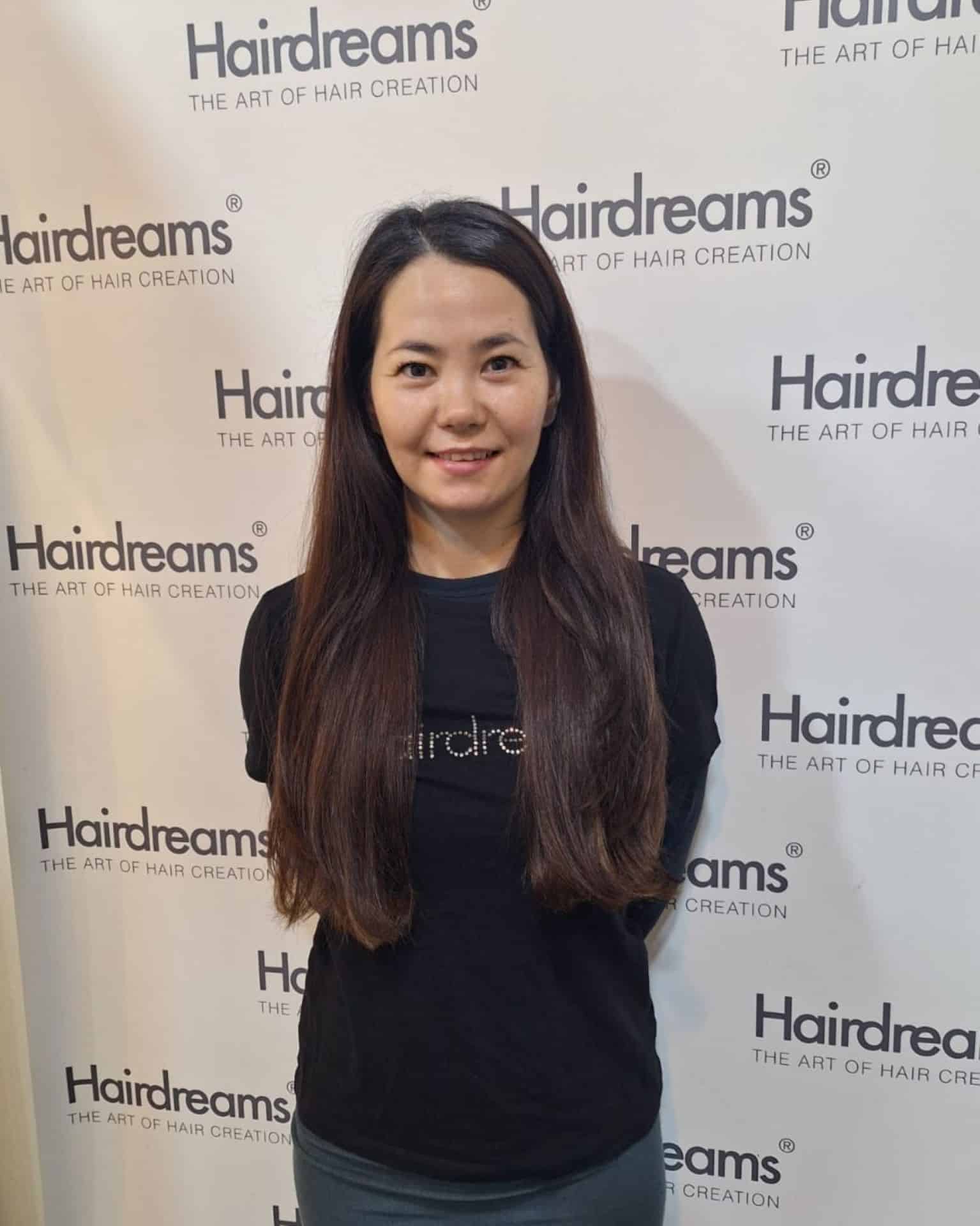 Portrait of a hair stylist of the Hairdreams Couture Salon Singapore